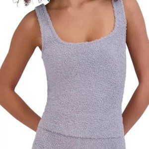 Steve Madden Women's Scoop-Neck Chenille Sleep Tank‎ Top Medium